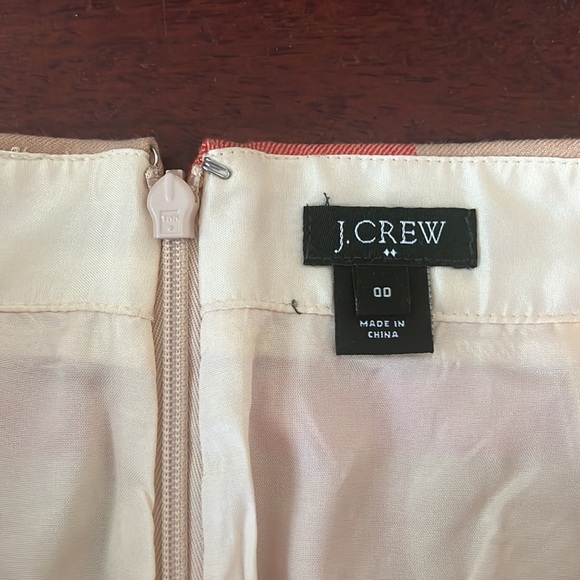 J crew mini skirt - Picture 3 of 3